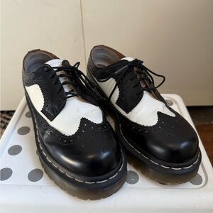 Dr. Martens Brogue Shoes